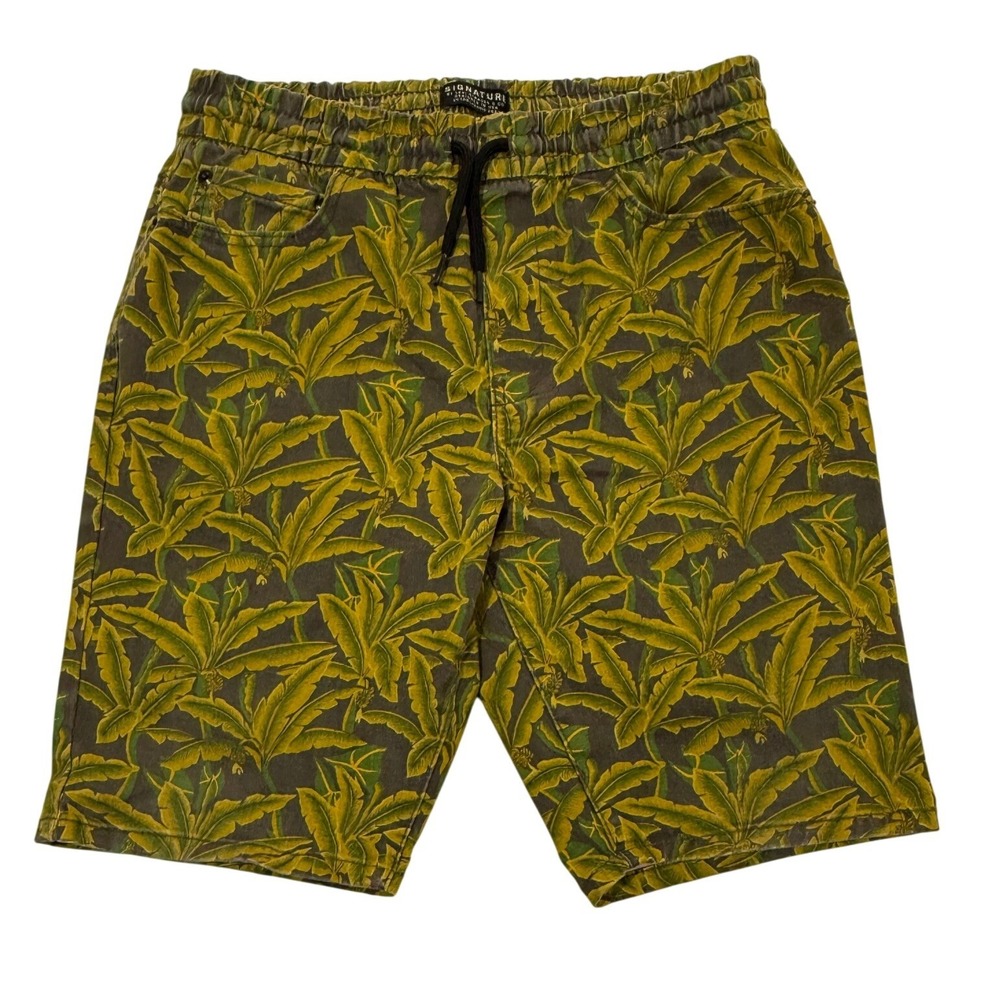 Signature by Levi Strauss Gold Big Boy's Pull on Shorts Size XXL (18/20)NWOT K52